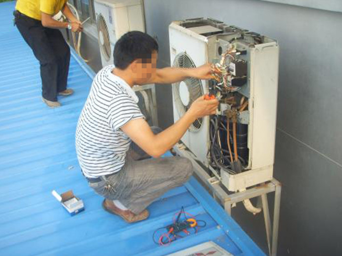 济南市中区空调加氟