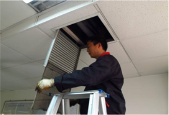 济南市中区空调移机