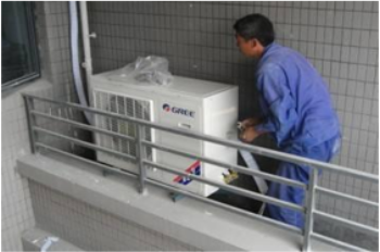 济南市中区空调安装